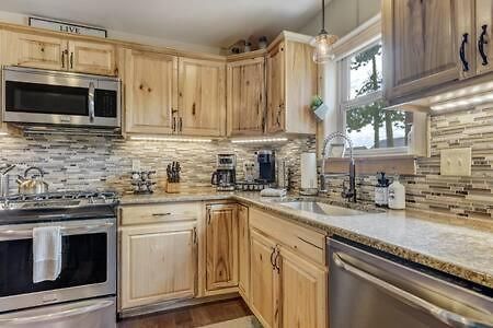 Cabin~Views~Heart Of Town~W&D~Fireplace~Kitchen Woodland Park Exterior photo