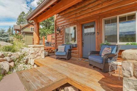 Cabin~Views~Heart Of Town~W&D~Fireplace~Kitchen Woodland Park Exterior photo