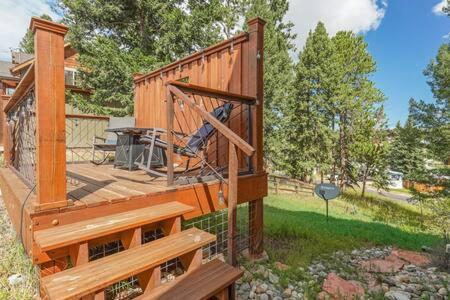 Cabin~Views~Heart Of Town~W&D~Fireplace~Kitchen Woodland Park Exterior photo