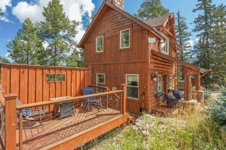Cabin~Views~Heart Of Town~W&D~Fireplace~Kitchen Woodland Park Exterior photo